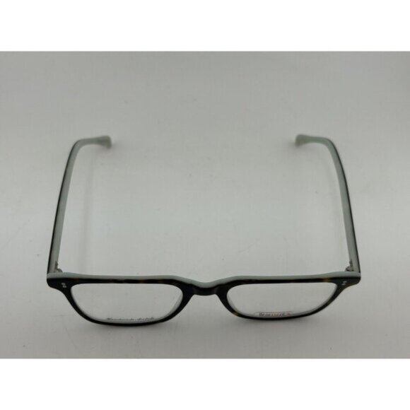 Benessere - Tortoise & Teal 3704 50-19-145 Demi Plastic Eyeglass Frames - Picture 3 of 8